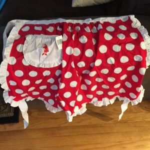 Minnie Mouse apron